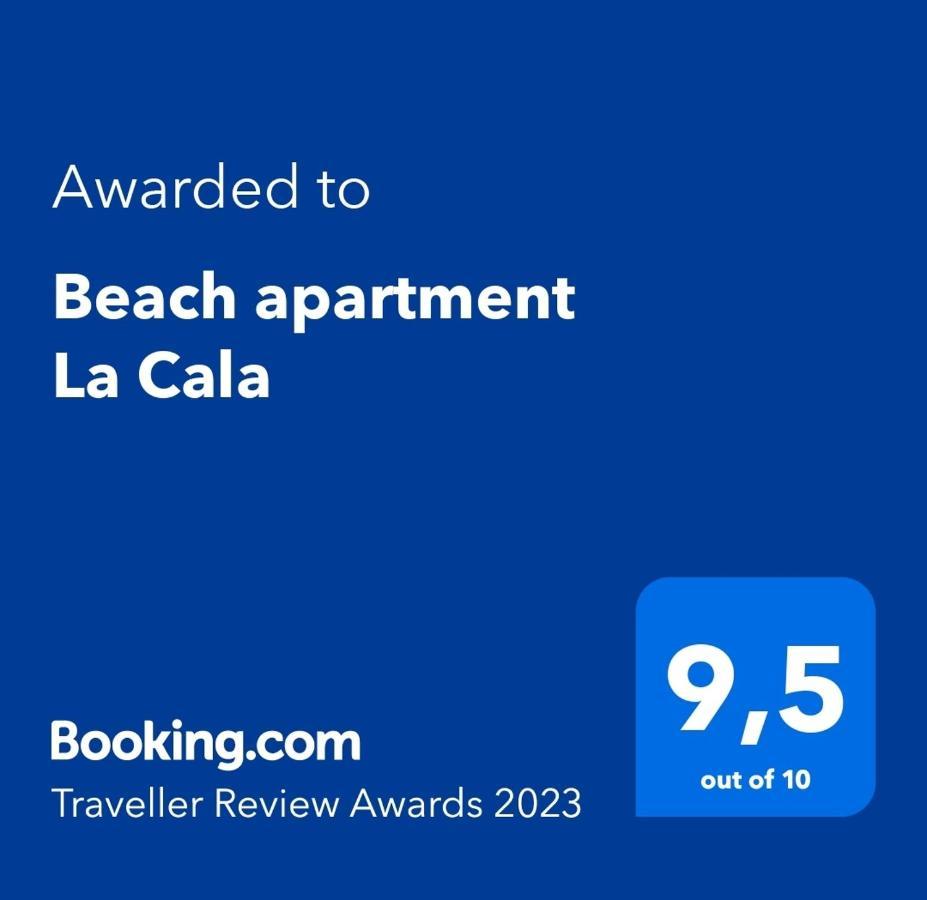 Beach Apartment La Cala 라칼라데미야스 외부 사진